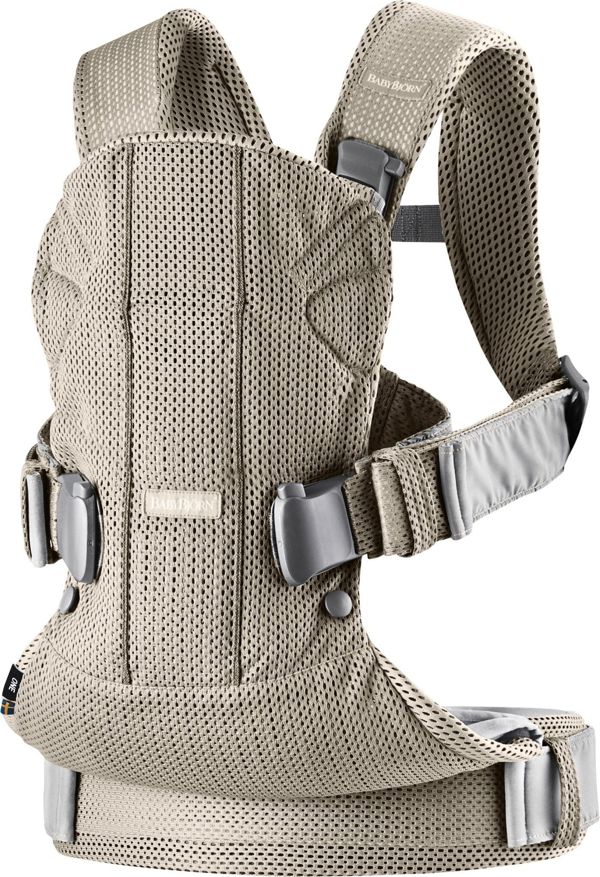 BabyBjorn BABYBJÖRN - Baby Carrier ONE AIR, Greige