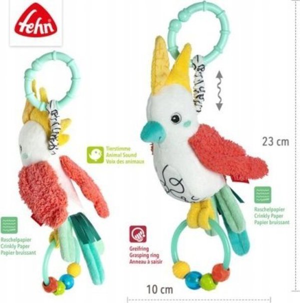 BabyFehn BABYFEHN DoBabyDoo που κελαηδάει, 49060 14234605 4001998049060