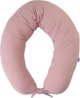BabyMatex Μαξιλάρι Θηλασμού και Στήριξης Moon Muslin, Ροζ, 260 cm