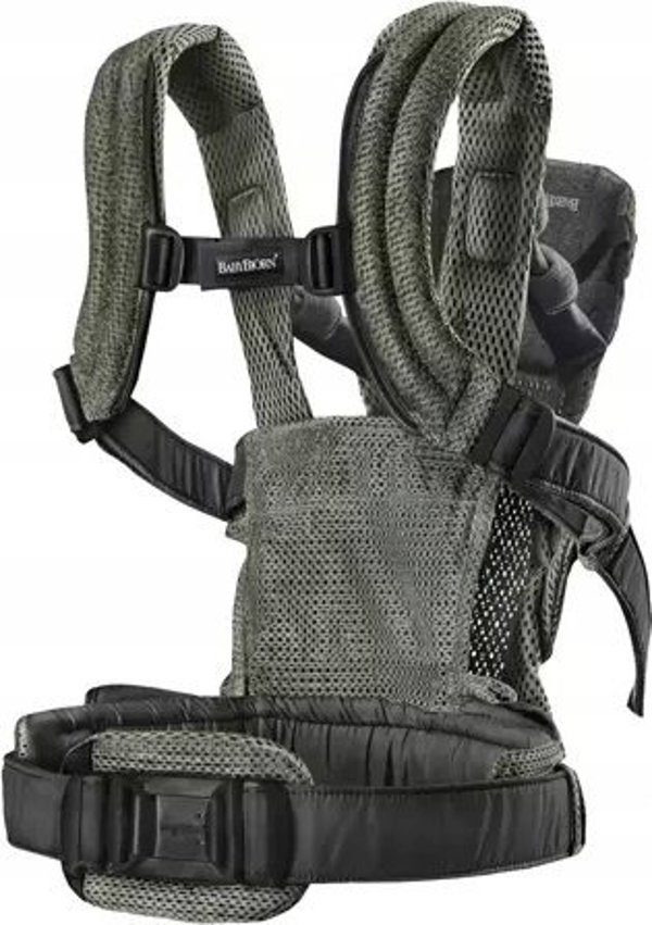 BabyBjorn BABYBJORN baby carrier HARMONY 3D Mesh, Dark green, 088047