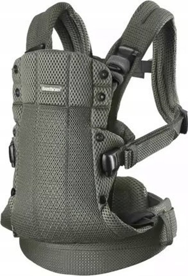 BabyBjorn BABYBJORN baby carrier HARMONY 3D Mesh, Dark green, 088047