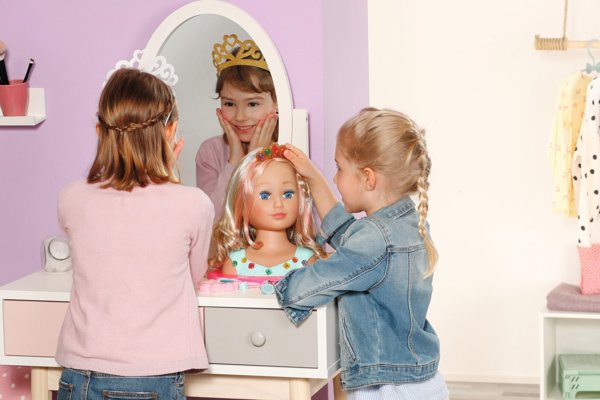 Κεφαλή στυλ αδελφής Baby Born BABY BORN Πριγκίπισσα, 43 εκ.