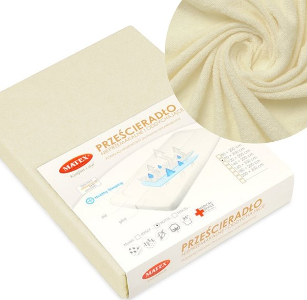 Προστατευτικό Σεντόνι BabyMatex 60 x 120 με Λάστιχο FROTTE 02