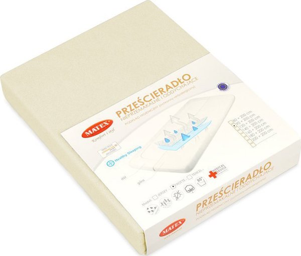 Προστατευτικό Σεντόνι BabyMatex 60 x 120 με Λάστιχο FROTTE 02