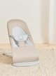 BabyBjorn BABYBJORN bouncer BALANCE Soft Woven/Jersey, beige/grey, 005383