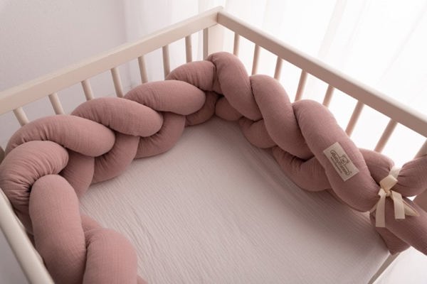Προστατευτικό BabyMatex 30 x 200 για Κούνια Πλεξούδα Μουσελίνα 12