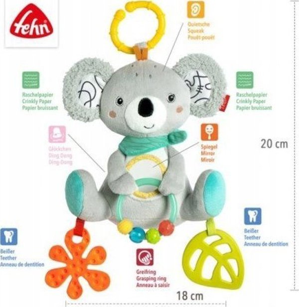 BabyFehn BABYFEHN DoBabyDoo activity koala, 49121