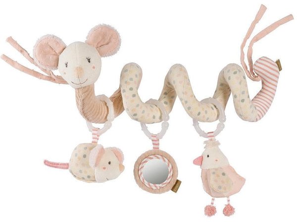 BabyFehn BABYFEHN feehnLAND δραστηριότητα σπιράλ ποντίκι, 45147 14234763 4001998045147