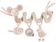 BabyFehn BABYFEHN feehnLAND δραστηριότητα σπιράλ ποντίκι, 45147 14234763 4001998045147