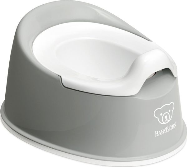 BabyBjorn BABYBJÖRN - Smart Potty - Γκρι/Λευκό