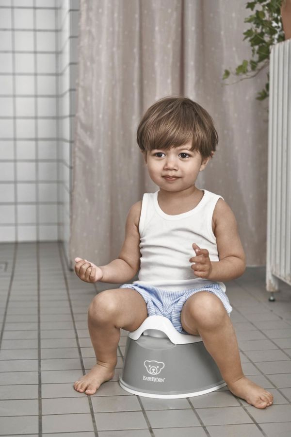 BabyBjorn BABYBJÖRN - Smart Potty - Γκρι/Λευκό