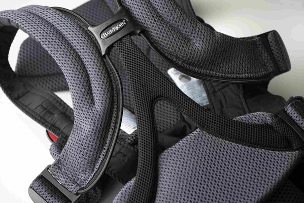 BabyBjorn BABYBJÖRN - Baby Carrier Move - Sage green, 3D Mesh