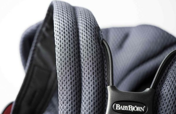 BabyBjorn BABYBJÖRN - Baby Carrier Move - Sage green, 3D Mesh