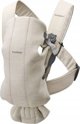 BabyBjorn BABYBJORN nešioklė MINI 3D JERSEY, ανοιχτό μπεζ, 021087