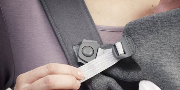 BabyBjorn BABYBJORN nešioklė MINI 3D JERSEY, ανοιχτό μπεζ, 021087