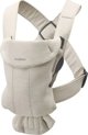 BabyBjorn BABYBJORN nešioklė MINI 3D JERSEY, ανοιχτό μπεζ, 021087