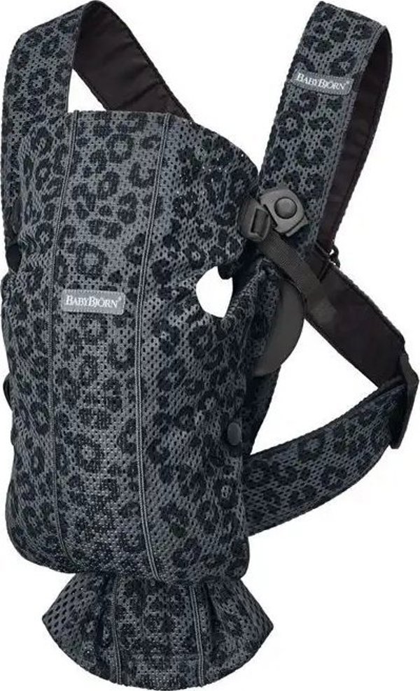 BabyBjorn BABYBJORN nešioklė MINI 3D JERSEY, ανοιχτό μπεζ, 021087