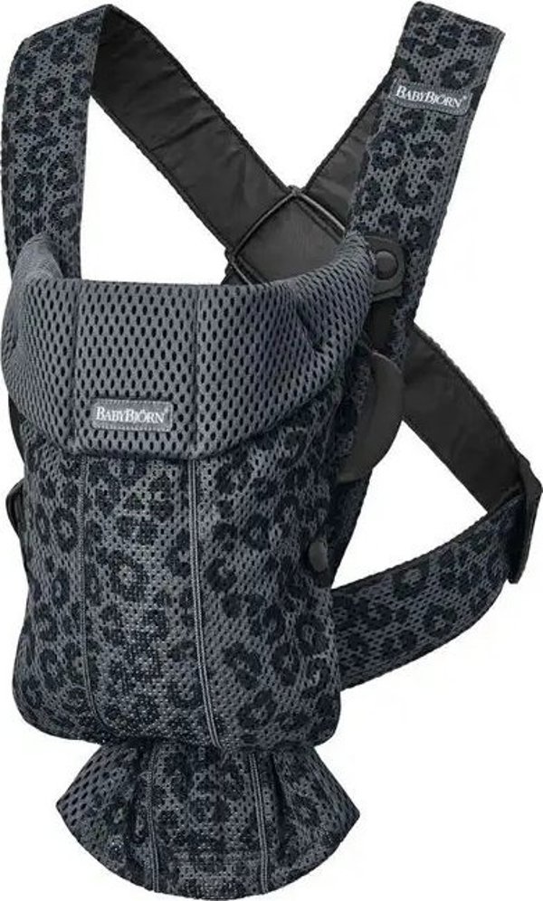 BabyBjorn BABYBJORN nešioklė MINI 3D JERSEY, ανοιχτό μπεζ, 021087