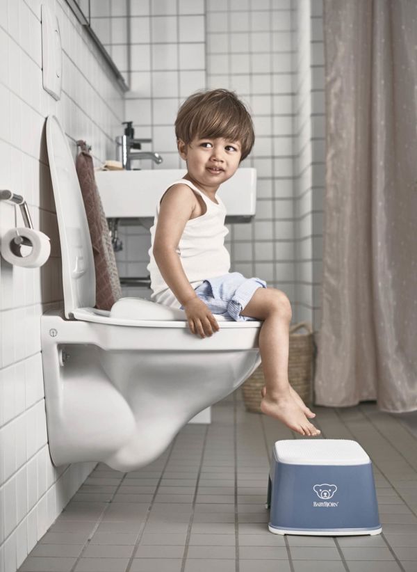 BabyBjorn BABYBJÖRN - Safe Step - Deep Blue/White