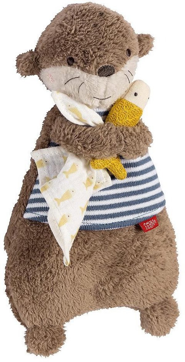 BabyFehn BABYFEHN Otter Theo heatable soft toy otter, 47233