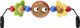 BabyBjorn BABYBJORN bouncer BLISS, woven, Antracite + woden toy, 606121