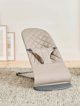BABYBJORN bouncer BLISS Woven Classic Quilt, sand grey, 006217