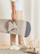 BABYBJORN bouncer BLISS Woven Classic Quilt, sand grey, 006217