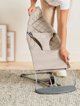 BABYBJORN bouncer BLISS Woven Classic Quilt, sand grey, 006217