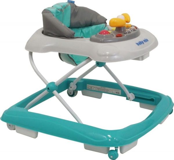 Baby Mix Περπατούρα J-888ES μέντα