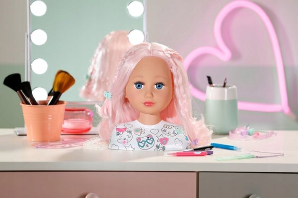 Κεφαλή στυλ αδερφής Baby Born BABY BORN Artist