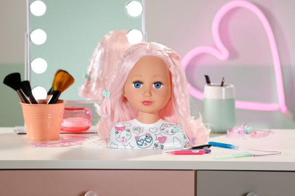 Κεφαλή στυλ αδερφής Baby Born BABY BORN Artist
