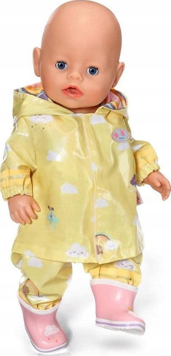 Σετ ρούχων Baby Born BABY BORN Deluxe Rain, 43cm