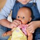 Σετ ρούχων Baby Born BABY BORN Deluxe Rain, 43cm
