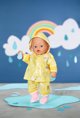 Σετ ρούχων Baby Born BABY BORN Deluxe Rain, 43cm