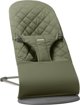 BabyBjorn BabyBjörn ρηλάξ Bliss Woven/Classic quilt Σκούρο πράσινο 006046