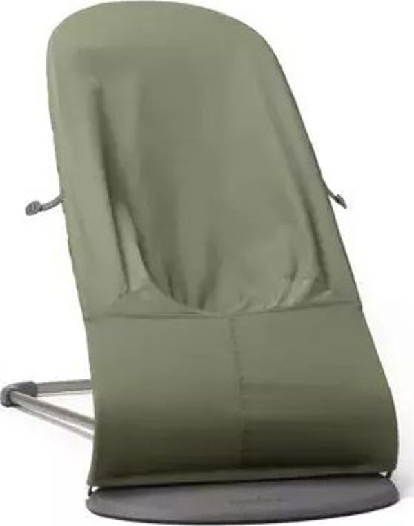 BabyBjorn BabyBjörn ρηλάξ Bliss Woven/Classic quilt Σκούρο πράσινο 006046