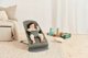 BabyBjorn BabyBjörn ρηλάξ Bliss Woven/Classic quilt Σκούρο πράσινο 006046