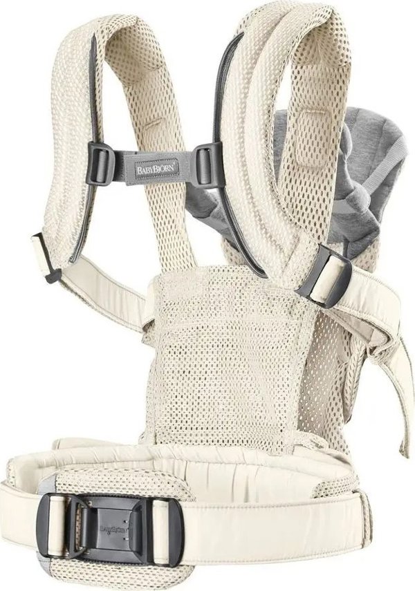BabyBjorn BABYBJORN baby carrier HARMONY 3D Mesh, Cream, 088088