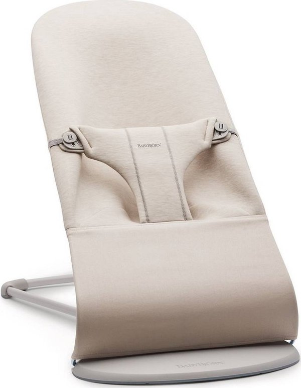 BabyBjorn BABYBJORN bouncer BLISS 3D JERSEY, ανοιχτό μπεζ, 006187