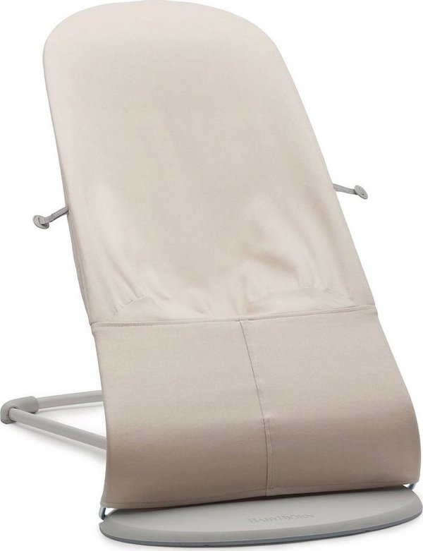 BabyBjorn BABYBJORN bouncer BLISS 3D JERSEY, ανοιχτό μπεζ, 006187