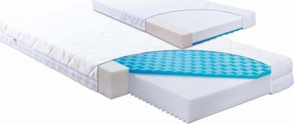 BabyMatex Materac 160 x 80 x 10 Ortopedyczny Carpathia