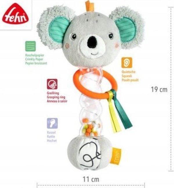BabyFehn BABYFEHN DoBabyDoo rainmaker koala, 49053