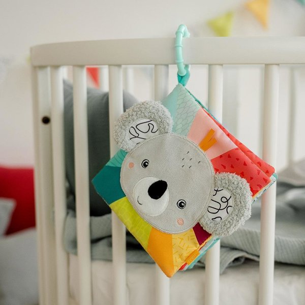 BabyFehn BABYFEHN DoBabyDoo soft book koala, 49176