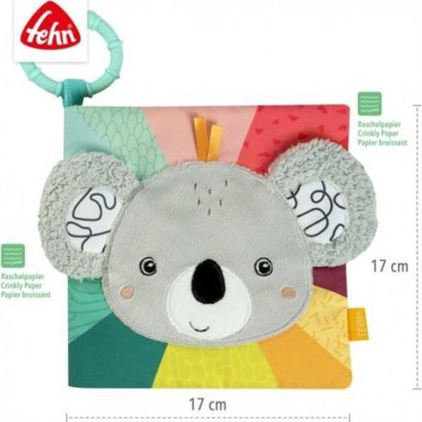 BabyFehn BABYFEHN DoBabyDoo soft book koala, 49176