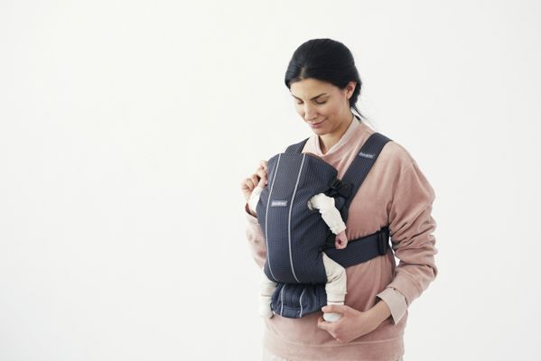 BabyBjorn BABYBJÖRN - Baby Carrier MINI 3D Mesh, Anthracite