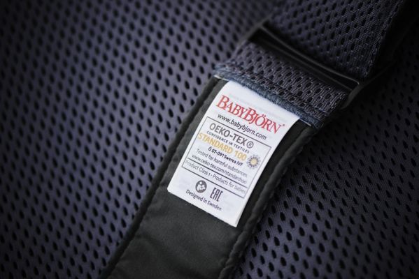 BabyBjorn BABYBJÖRN - Baby Carrier MINI 3D Mesh, Anthracite