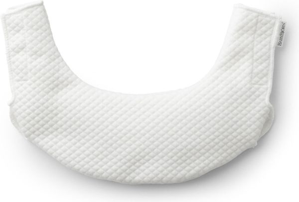 BabyBjorn BABYBJÖRN Σαλιάρα για πορτ μπεμπέ MINI - Λευκό