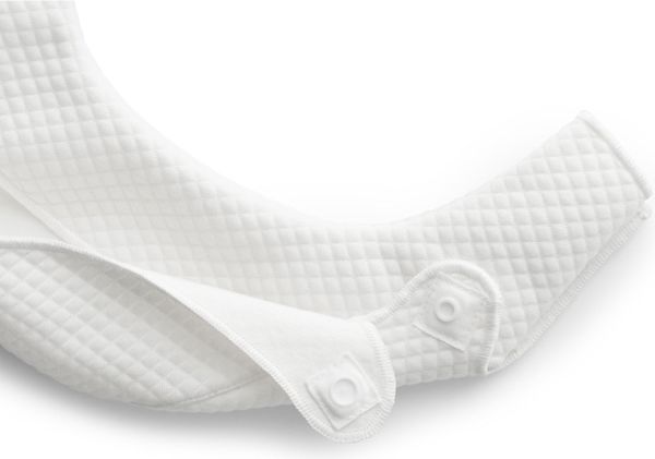 BabyBjorn BABYBJÖRN Σαλιάρα για πορτ μπεμπέ MINI - Λευκό