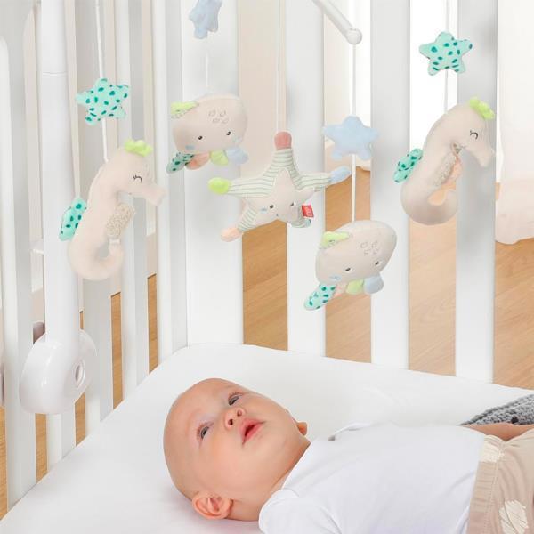 Καρουζέλα με Μουσικό Κουτί Θάλασσα BabyFehn