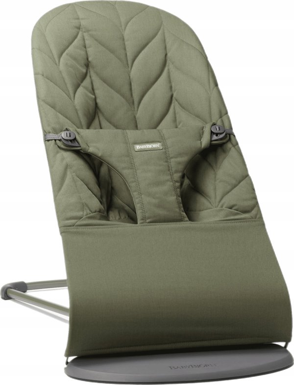 BabyBjorn BabyBjörn gultukas Bliss Woven/Petal πάπλωμα Dark žalias 006140
